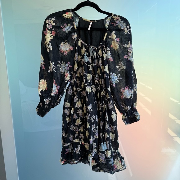 Free People Long Sleeve Dress - Picture 2 of 4